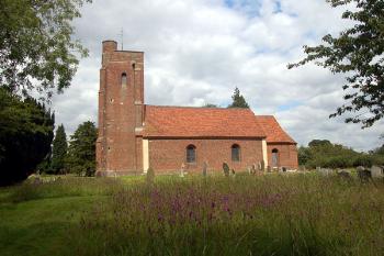 The church from the south August 2007